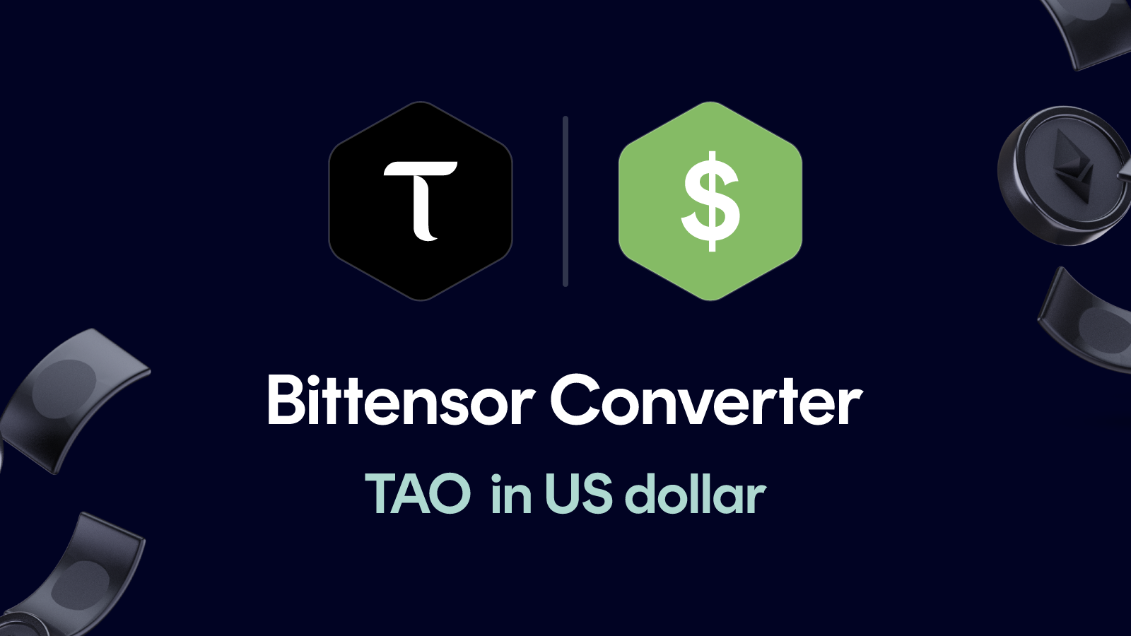 Bittensor Converter – Bittensor (TAO) to US dollar (USD)