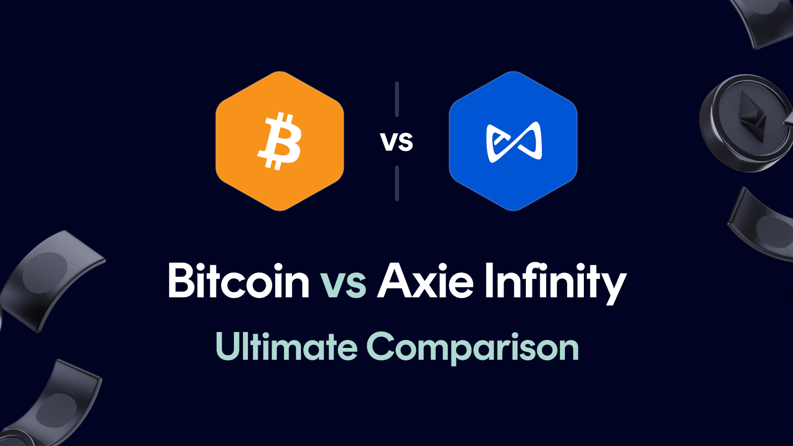 Bitcoin vs Axie Infinity – Comparison & Charts (2026)