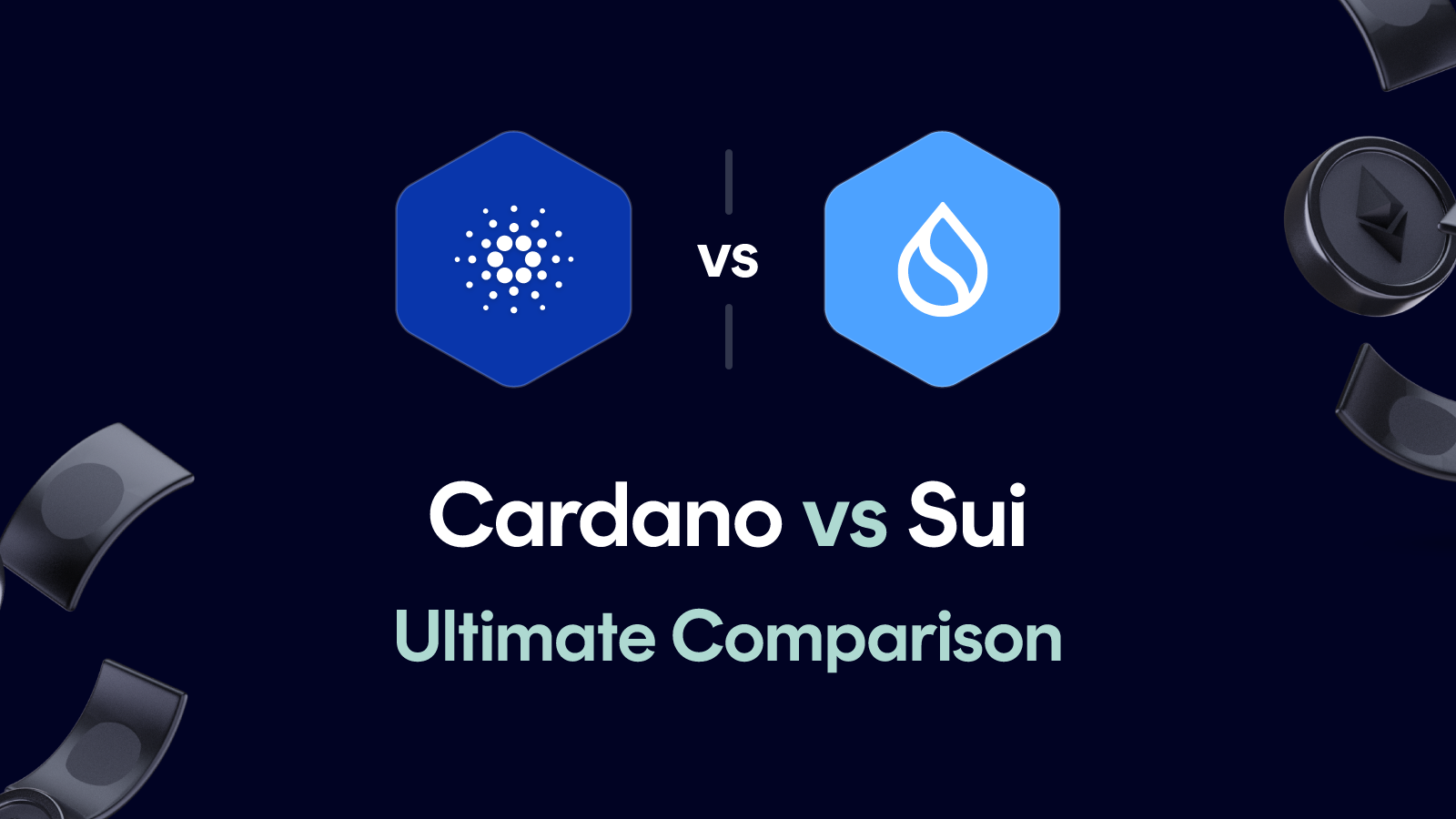 Cardano vs Sui – Comparison & Charts (2026)