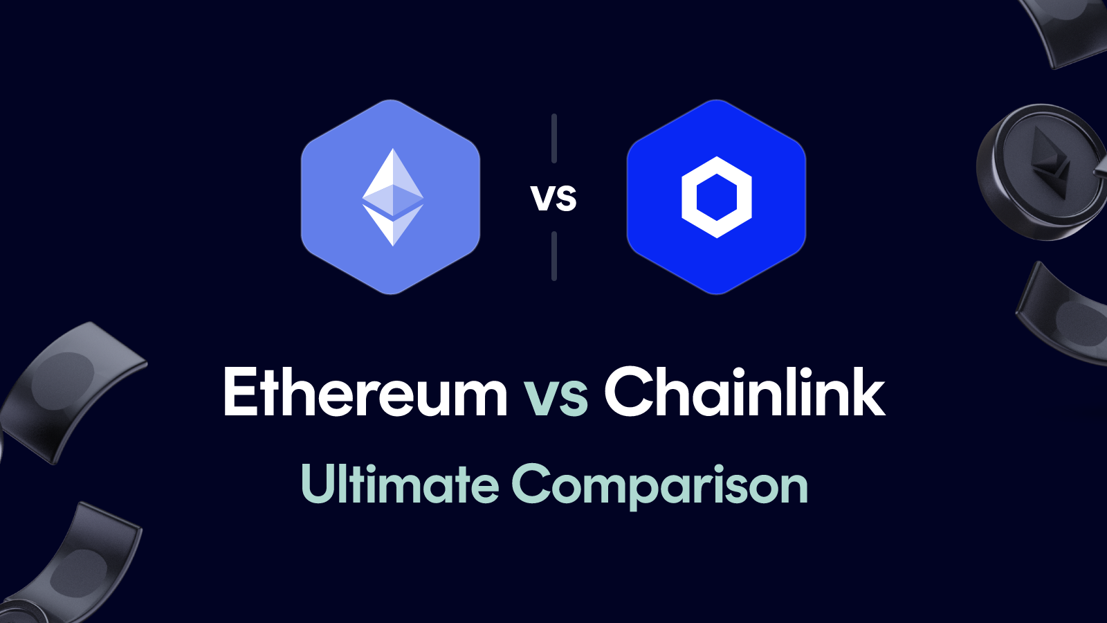 Ethereum vs Chainlink – Comparison & Charts (2026)