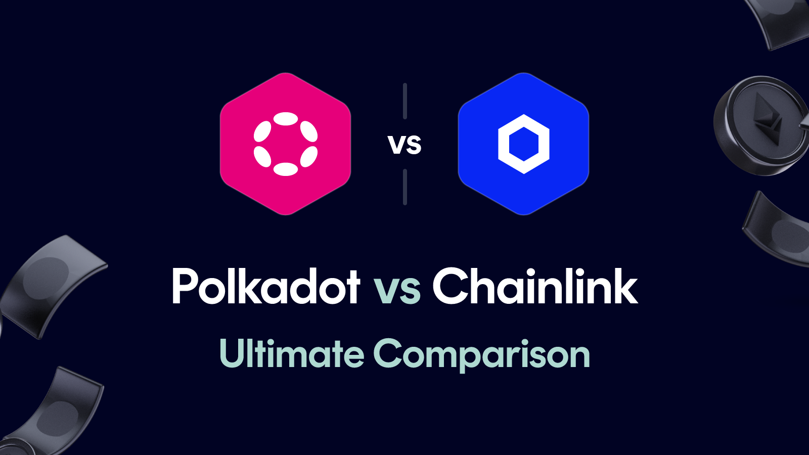 Polkadot vs Chainlink – Comparison & Charts (2026)