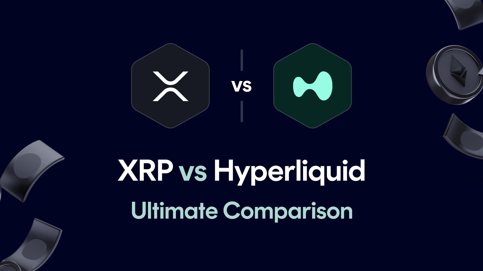 XRP vs Hyperliquid – Comparison & Charts (2026)