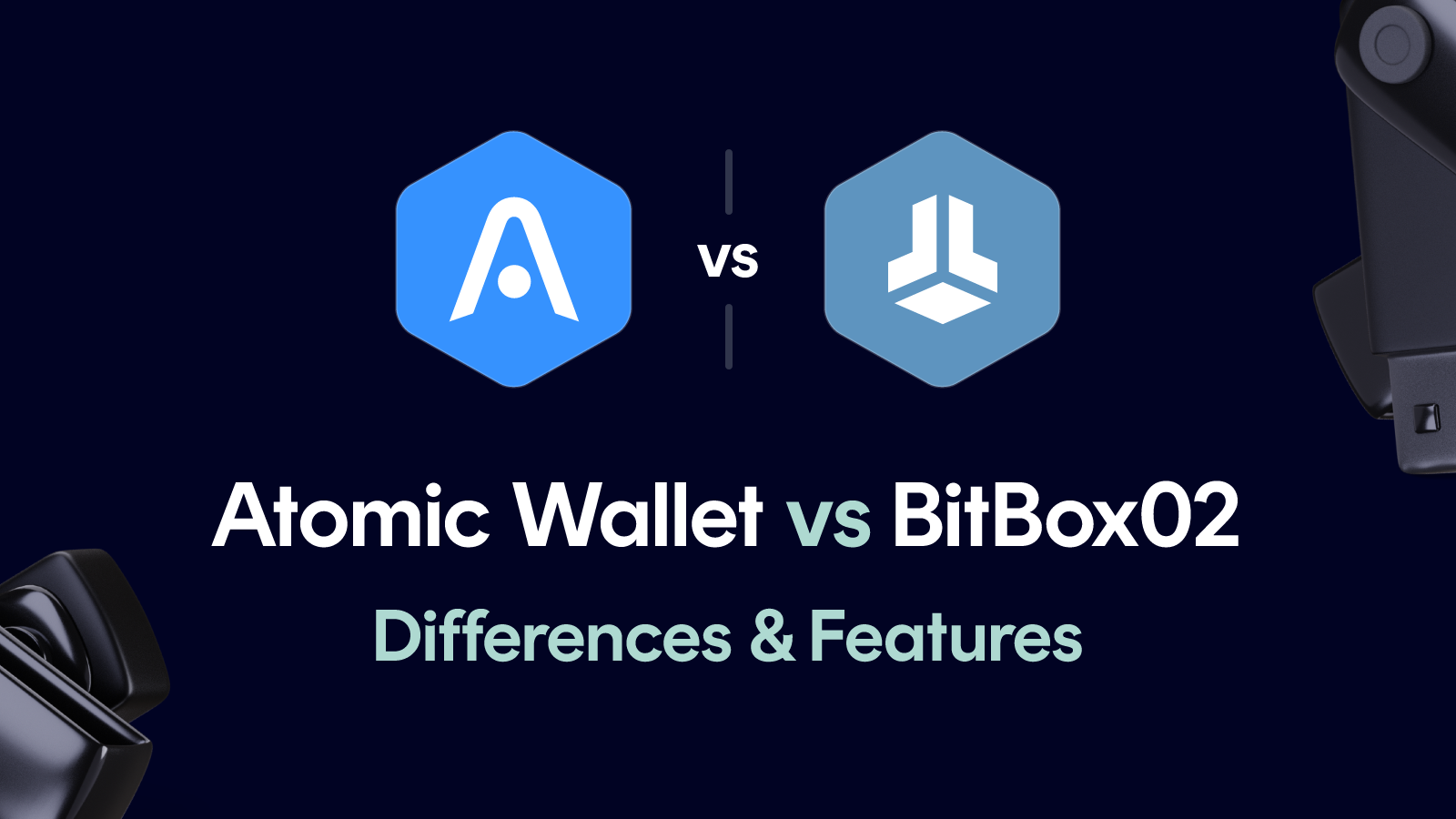 Atomic Wallet vs BitBox02 – Differences & Features (2026)
