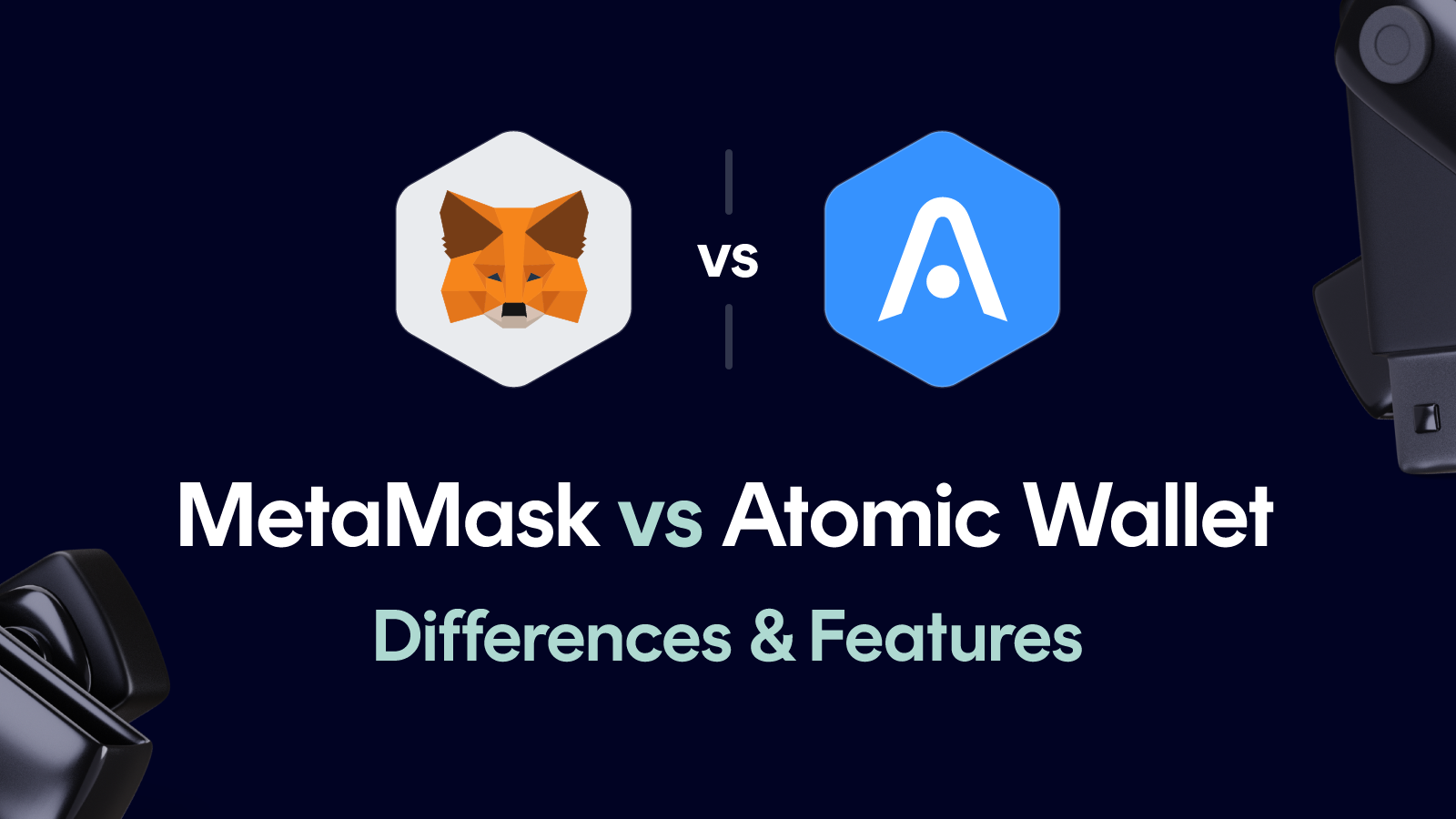 Metamask MetaMask vs Atomic Wallet – Differences & Features (2026)