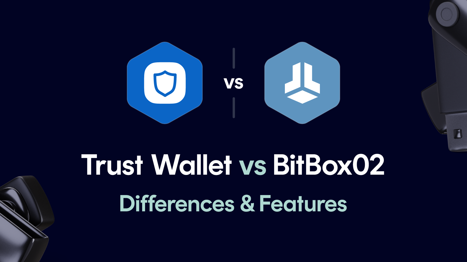 Trust Wallet vs BitBox02 – Differences & Features (2026)